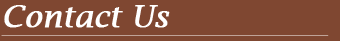 Contact Us