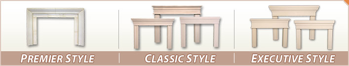 Faux Mantels